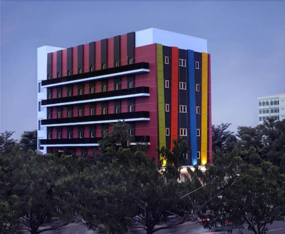 Amaris Hotel Senen Yakarta Exterior foto