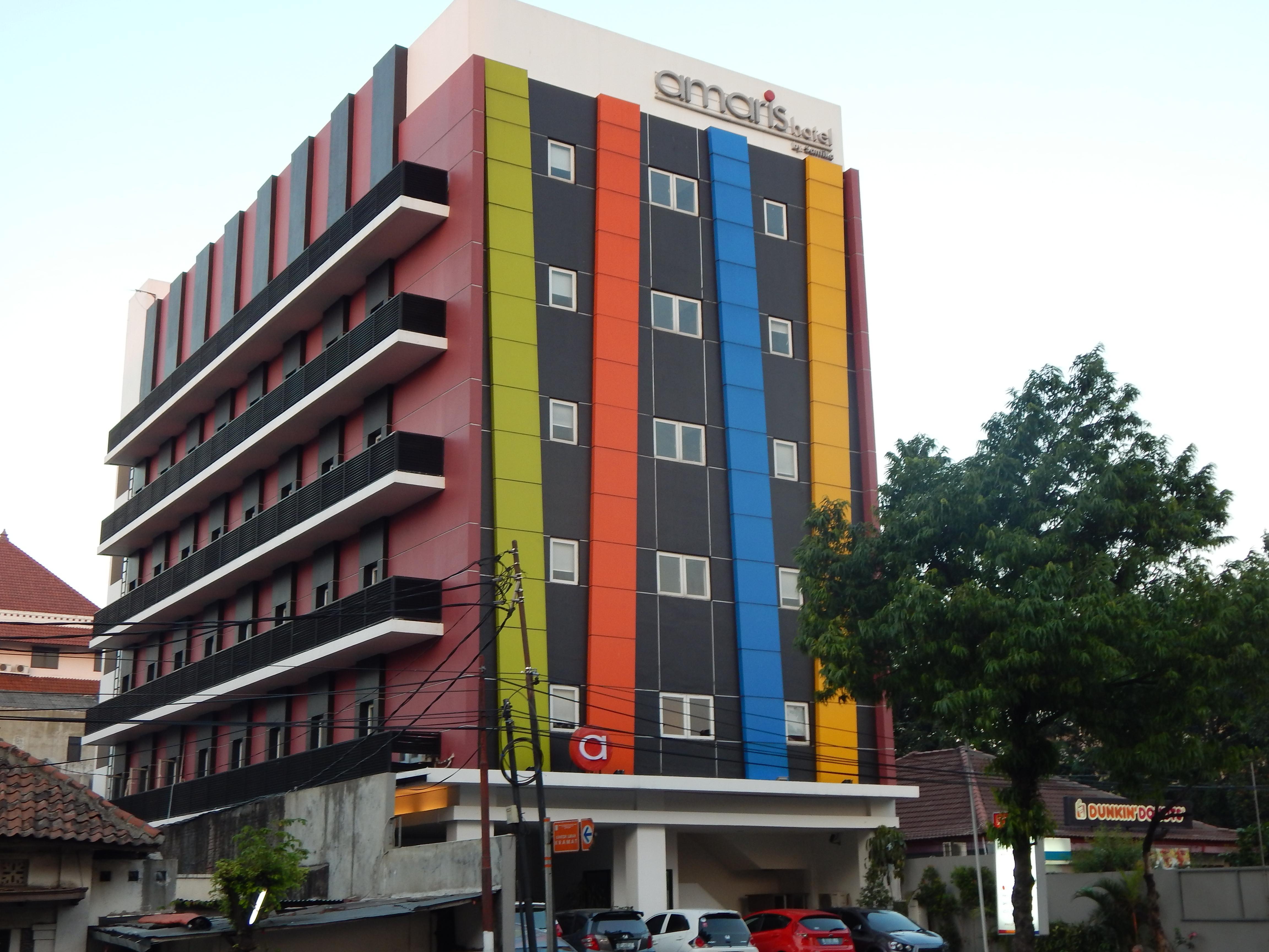 Amaris Hotel Senen Yakarta Exterior foto
