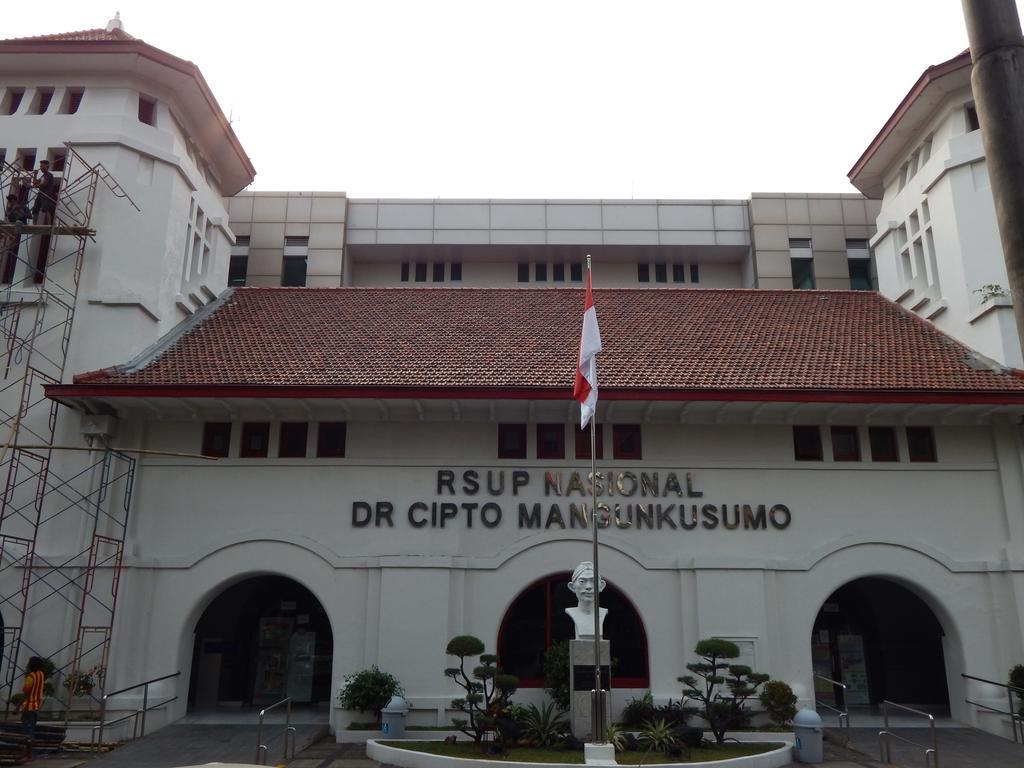 Amaris Hotel Senen Yakarta Exterior foto