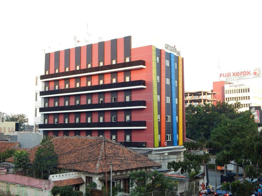 Amaris Hotel Senen Yakarta Exterior foto